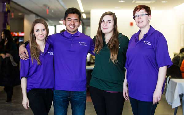 NGO students